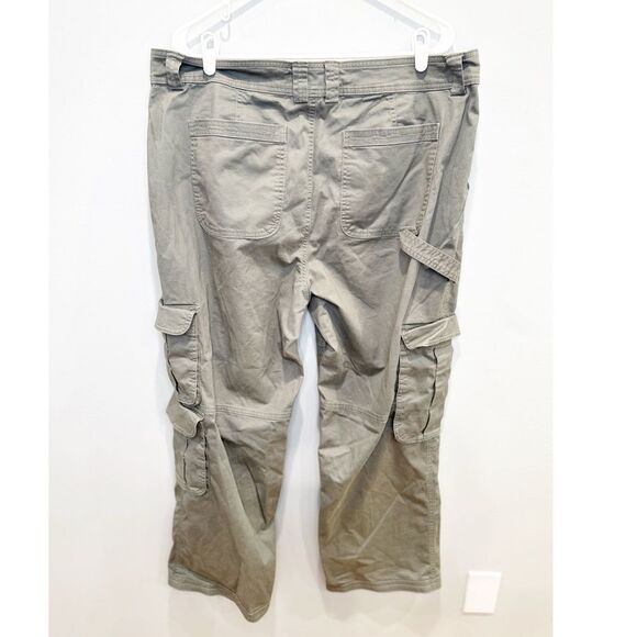 Abercrombie and fitch cargo pants green - Picture 4 of 5